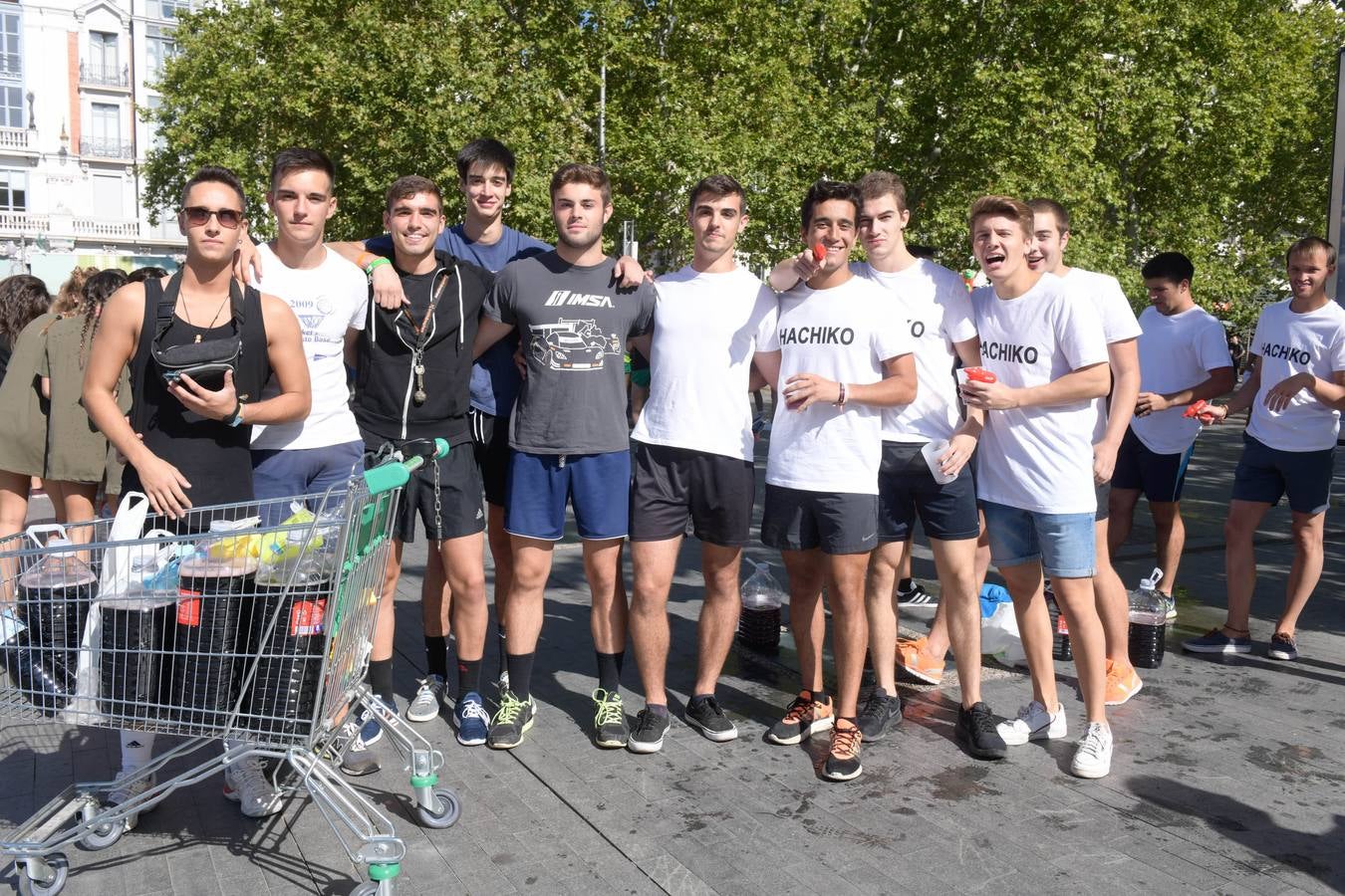 Fotos: Desfile de Peñas de las fiestas de Valladolid (1/3)