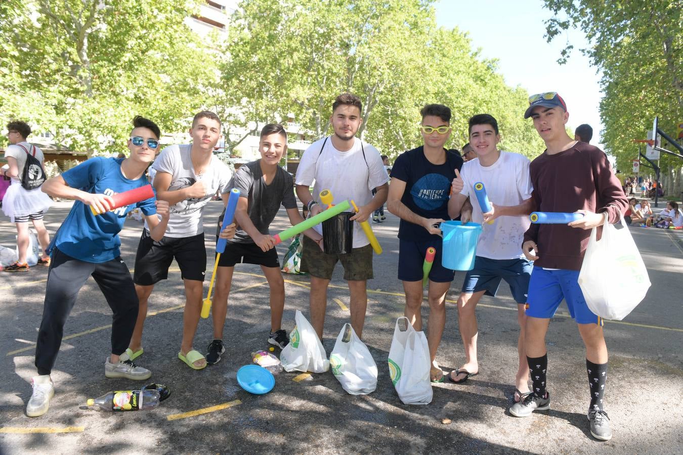 Fotos: Desfile de Peñas de las fiestas de Valladolid (1/3)