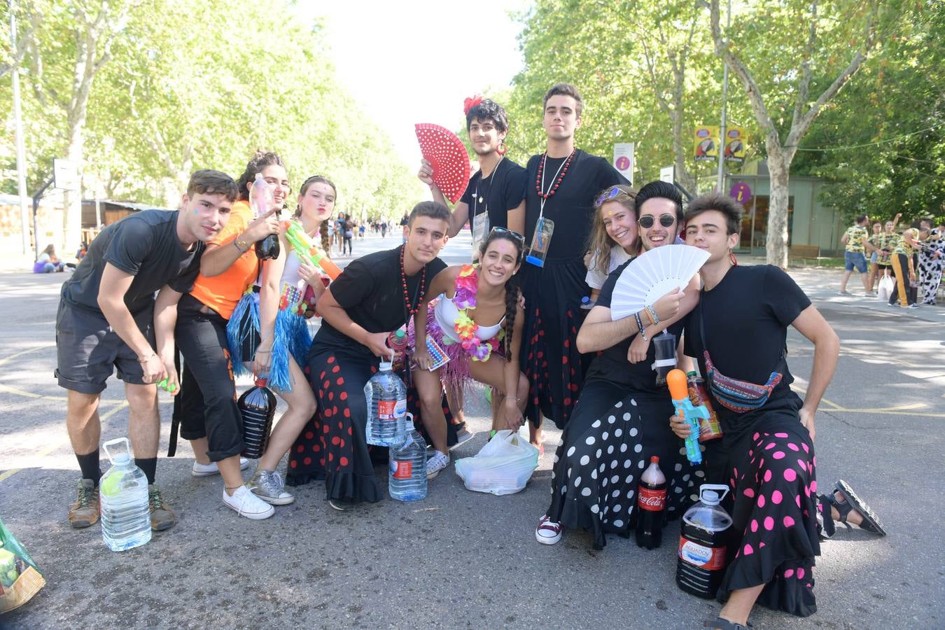 Fotos: Desfile de Peñas de las fiestas de Valladolid (1/3)