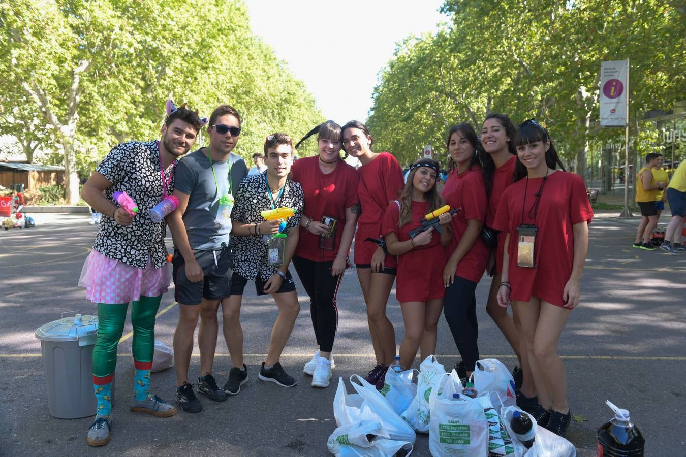 Fotos: Desfile de Peñas de las fiestas de Valladolid (2/3)