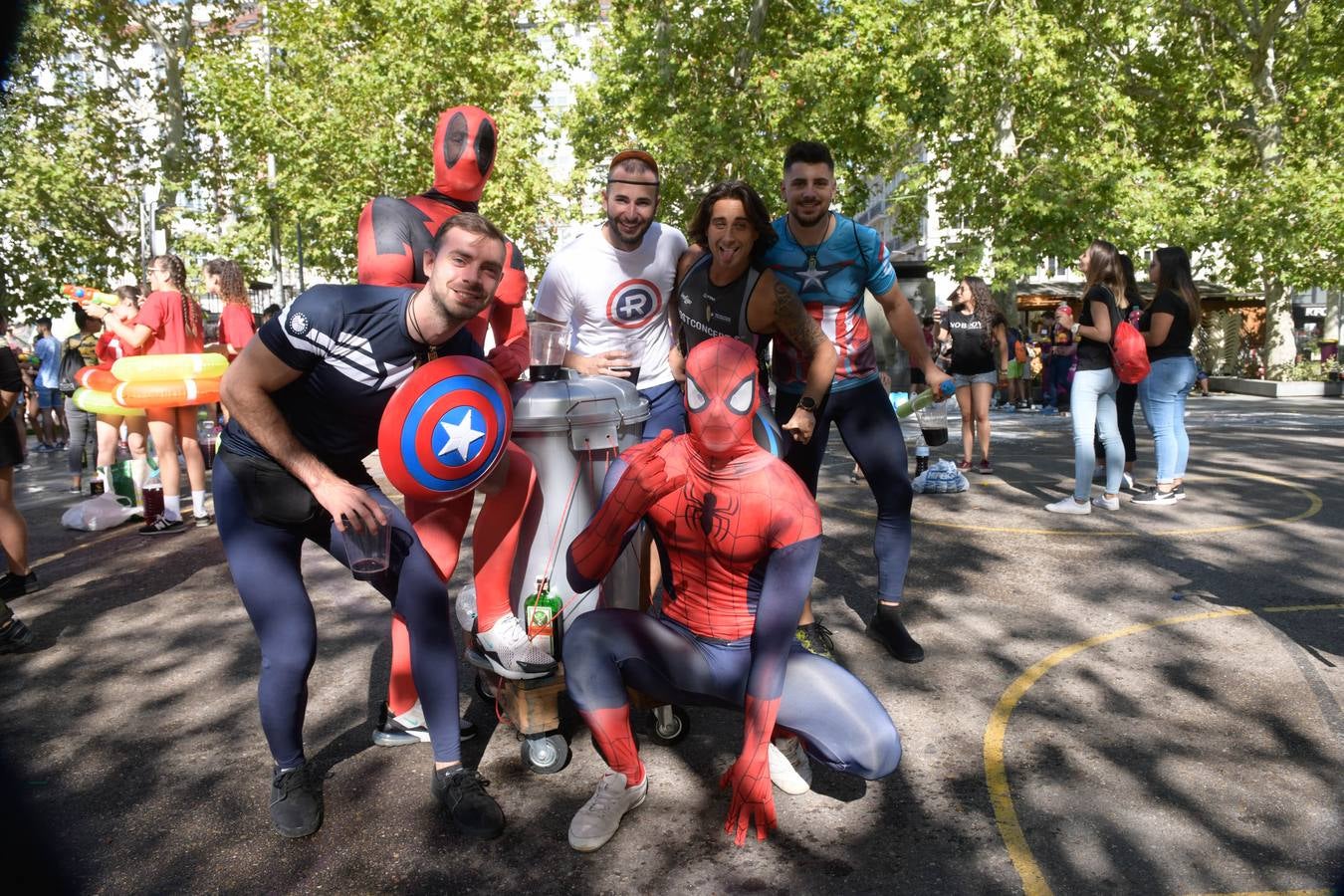 Fotos: Desfile de Peñas de las fiestas de Valladolid (2/3)