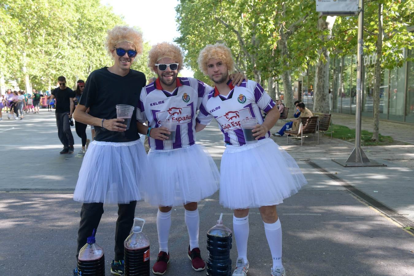 Fotos: Desfile de Peñas de las fiestas de Valladolid (2/3)