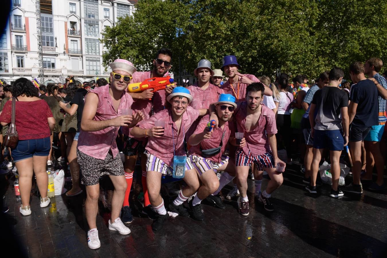 Fotos: Desfile de Peñas de las fiestas de Valladolid (2/3)