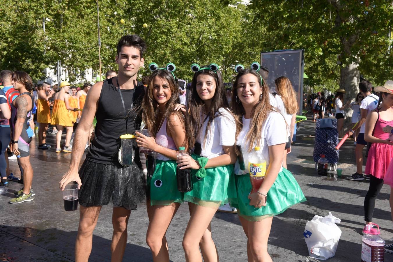 Fotos: Desfile de Peñas de las fiestas de Valladolid (2/3)