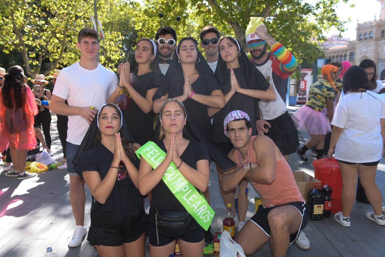 Fotos: Desfile de Peñas de las fiestas de Valladolid (2/3)
