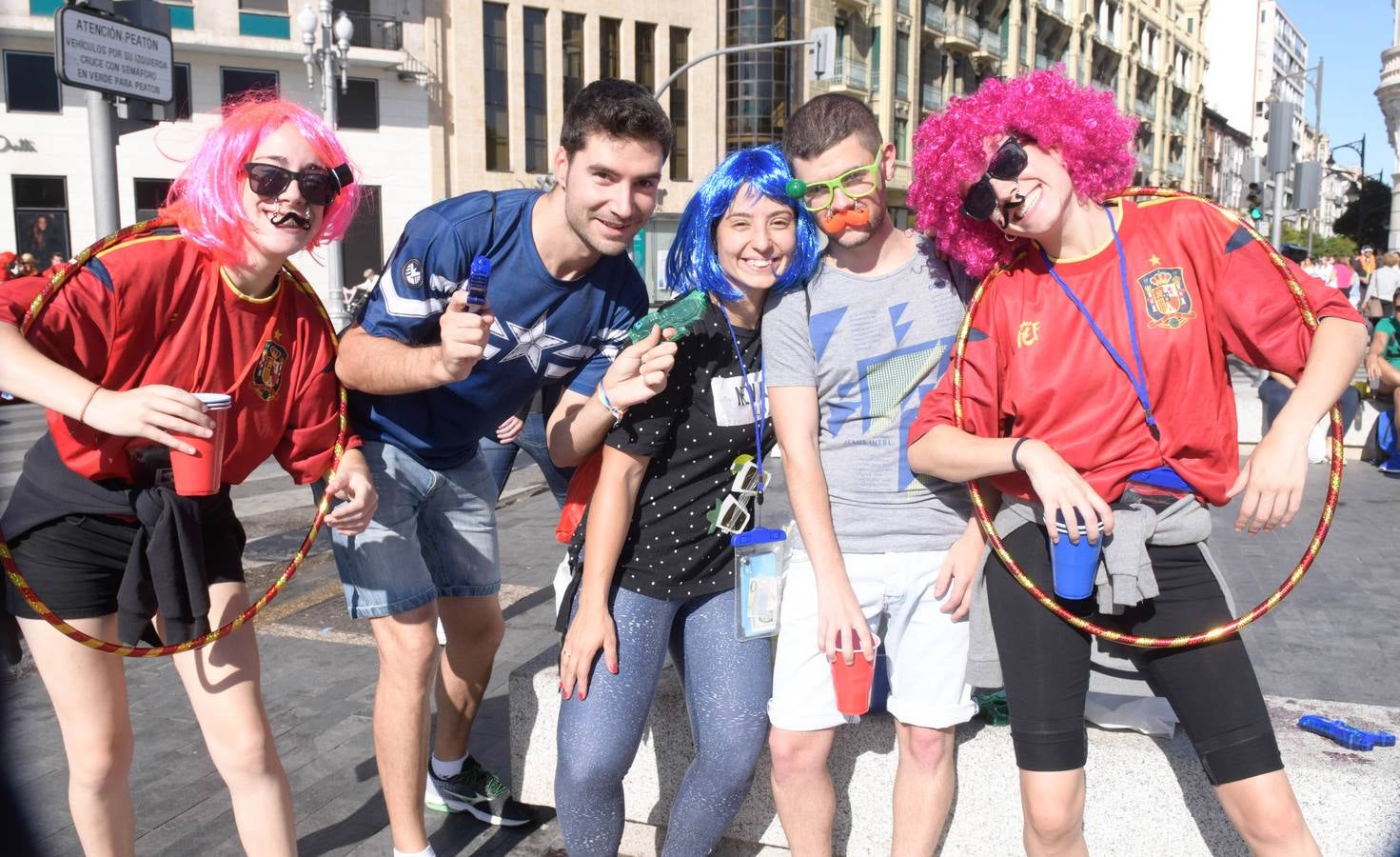 Fotos: Desfile de Peñas de las fiestas de Valladolid (2/3)