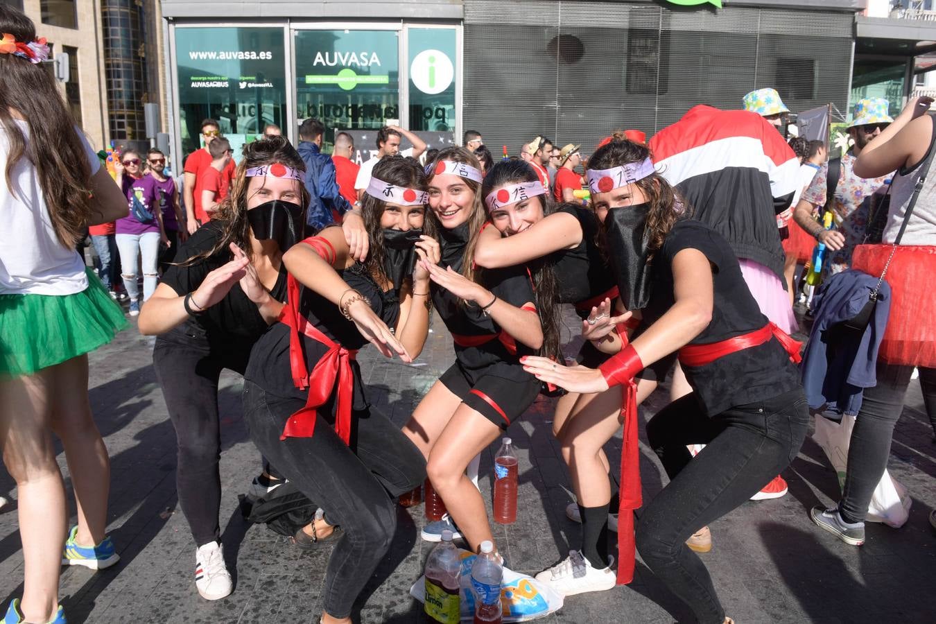 Fotos: Desfile de Peñas de las fiestas de Valladolid (2/3)