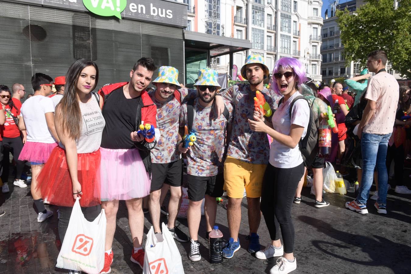 Fotos: Desfile de Peñas de las fiestas de Valladolid (2/3)