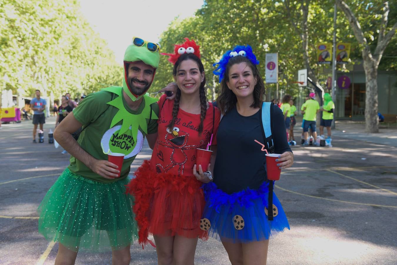 Fotos: Desfile de Peñas de las fiestas de Valladolid (2/3)