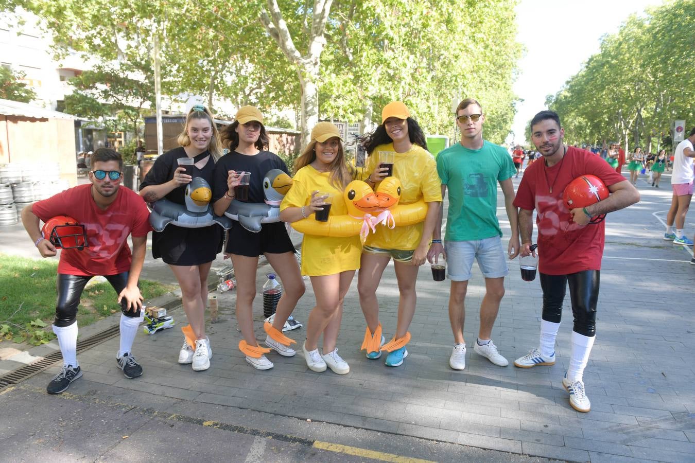 Fotos: Desfile de Peñas de las fiestas de Valladolid (2/3)