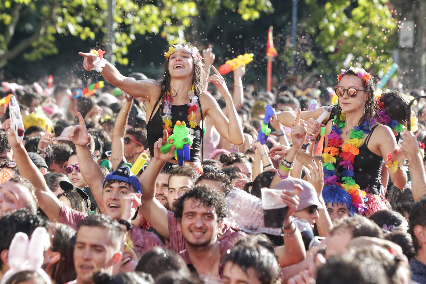 Fotos: Desfile de Peñas de las fiestas de Valladolid (3/3)