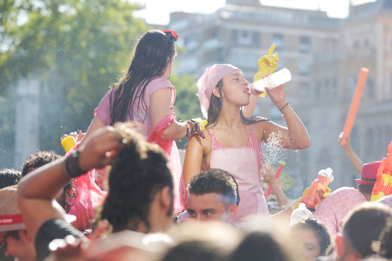 Fotos: Desfile de Peñas de las fiestas de Valladolid (3/3)