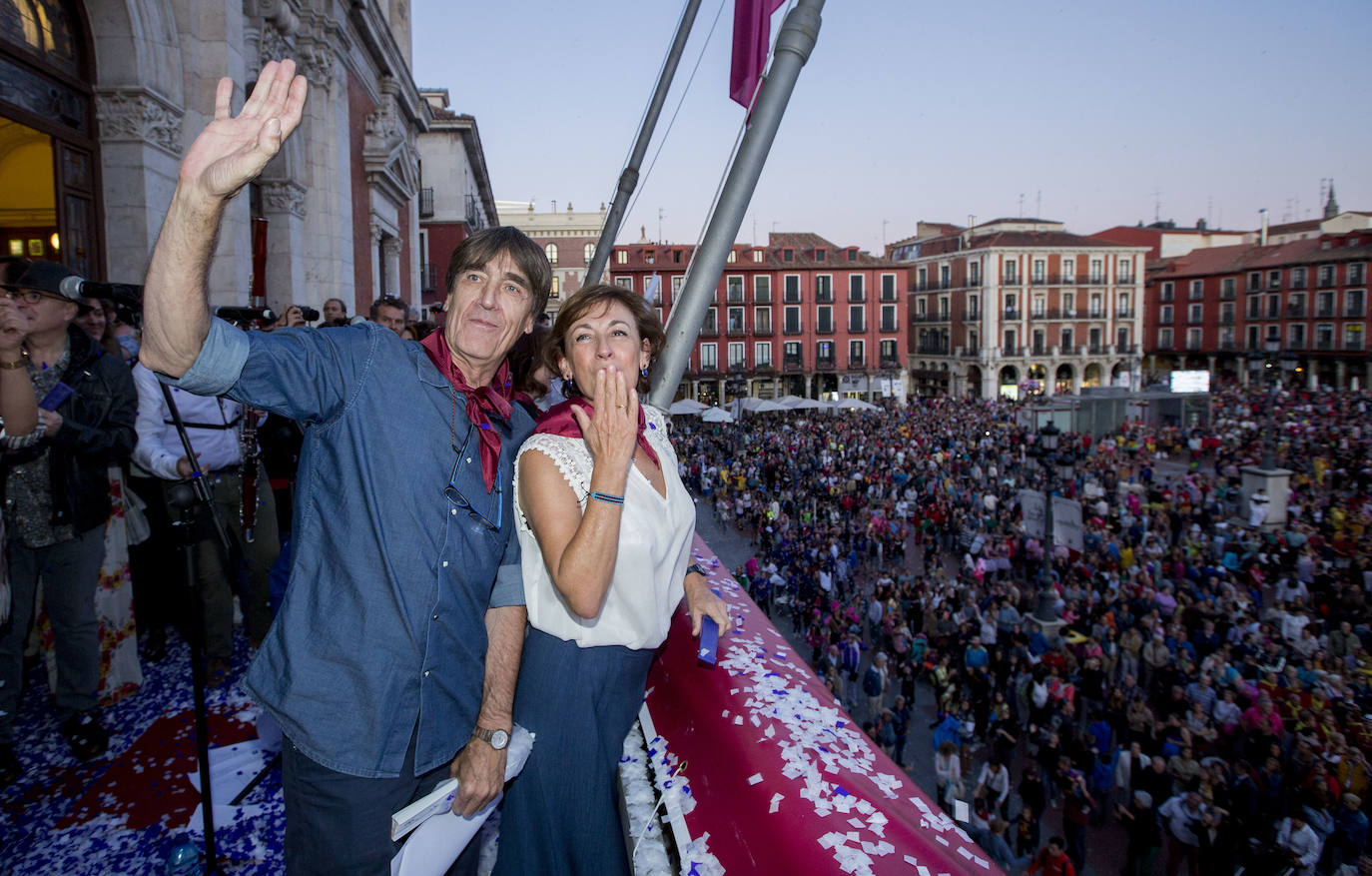 Fotos: Pregón de las fiestas de Valladolid a cargo de Teloncillo
