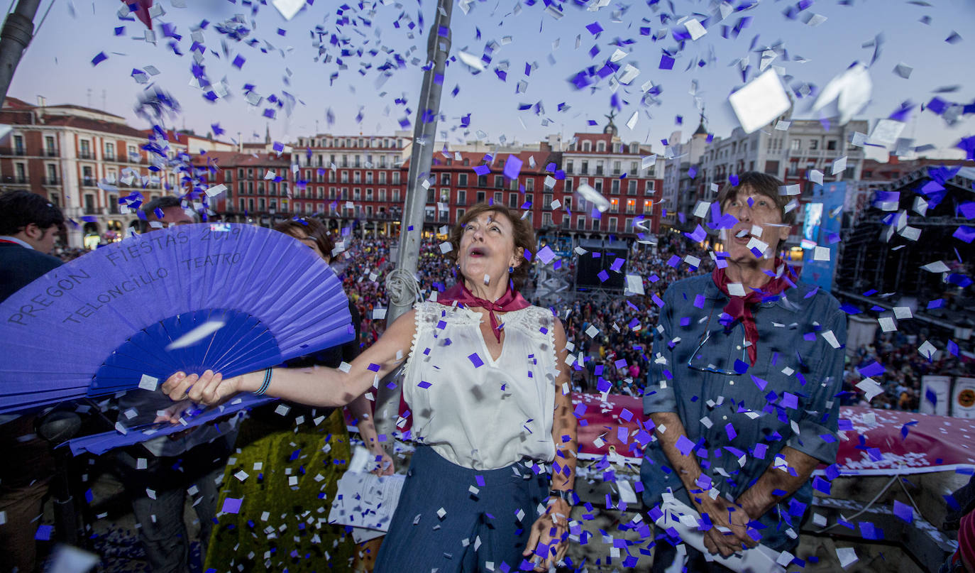 Fotos: Pregón de las fiestas de Valladolid a cargo de Teloncillo