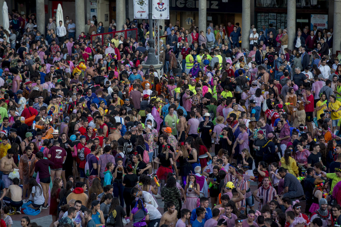 Fotos: Pregón de las fiestas de Valladolid a cargo de Teloncillo