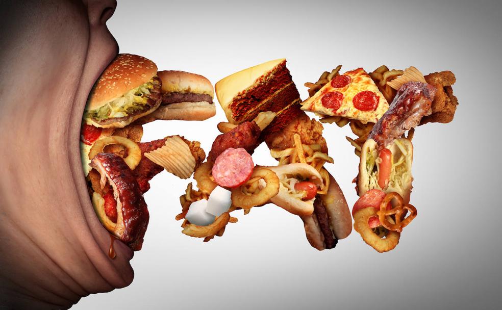 Los riesgos de la comida basura van más allá de la obesidad.