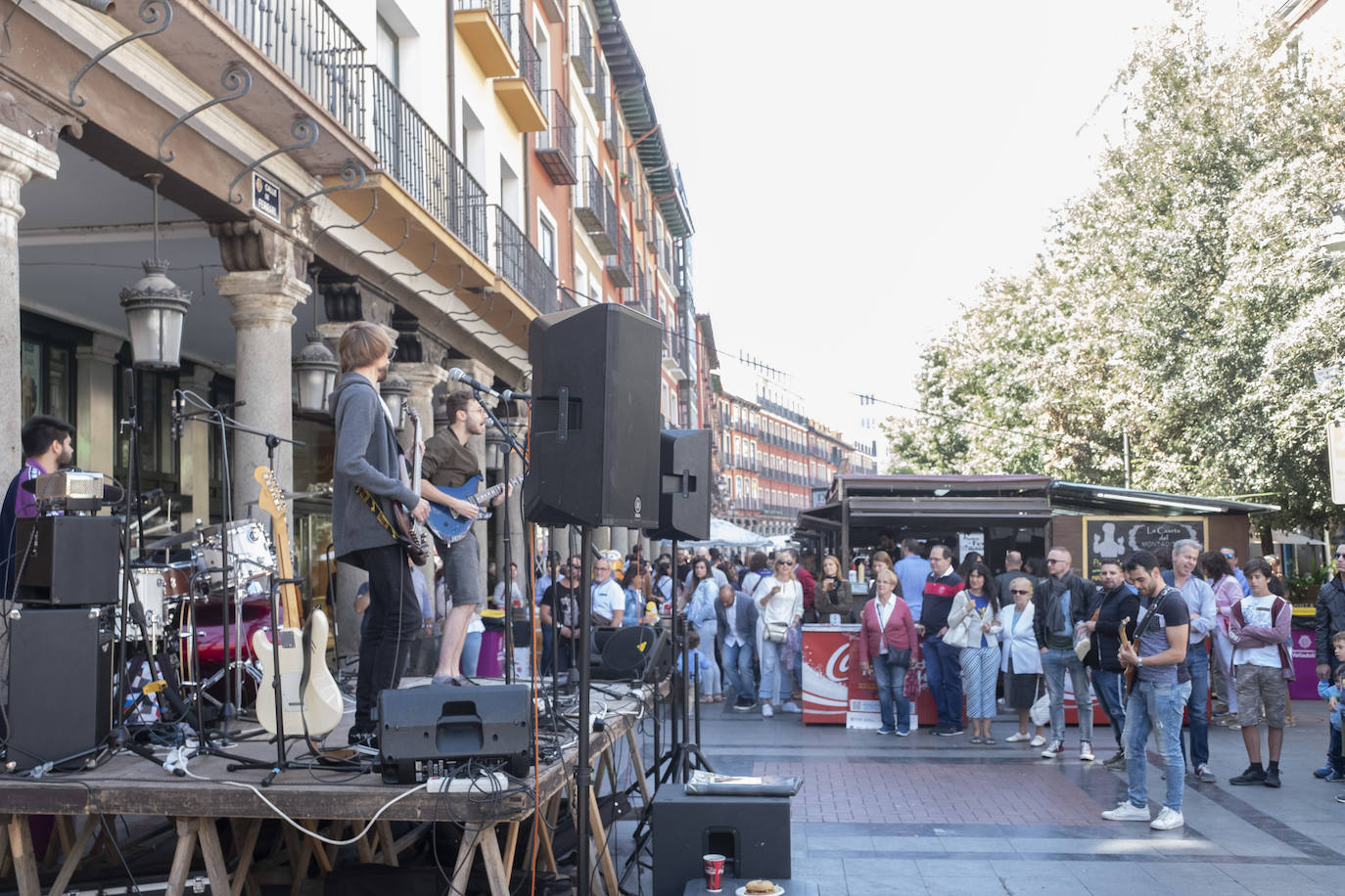 Fotos: Ambiente e inauguración de las casetas de la Feria de Día