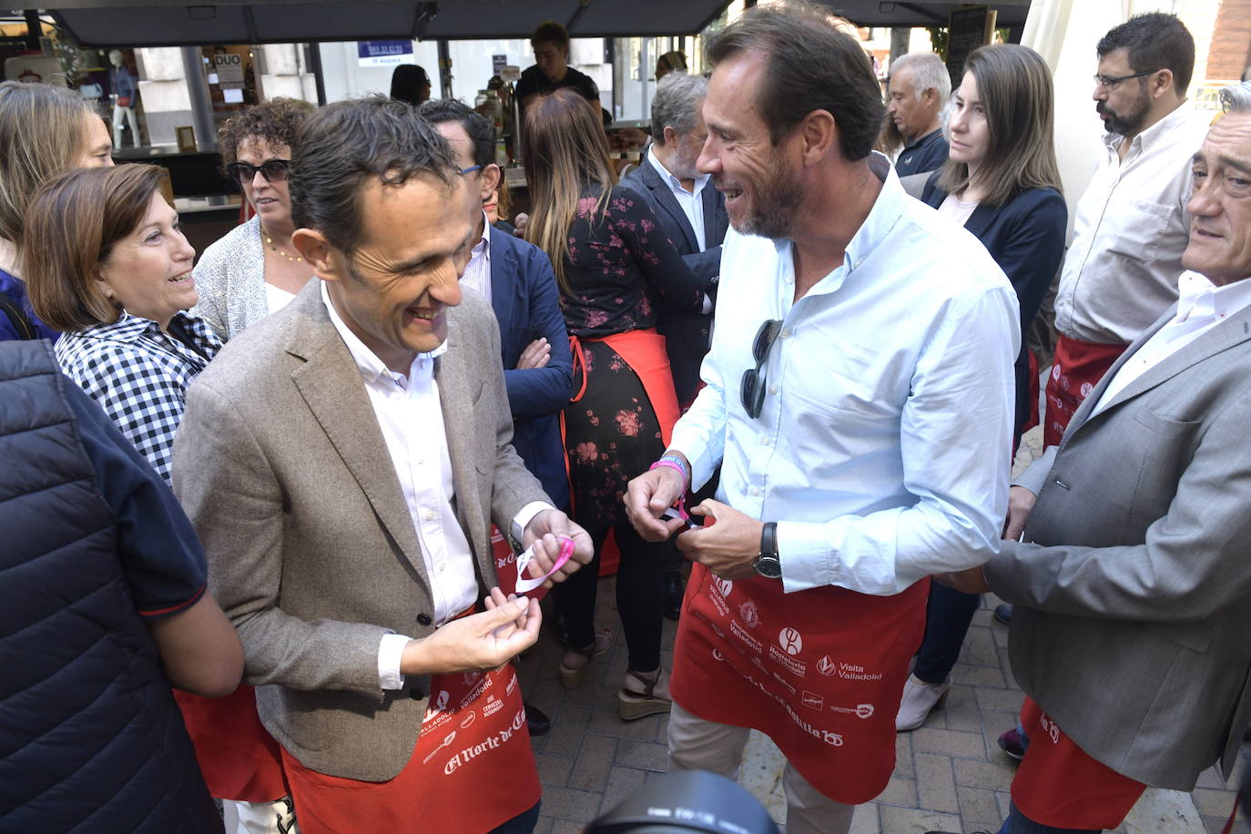 Fotos: Ambiente e inauguración de las casetas de la Feria de Día