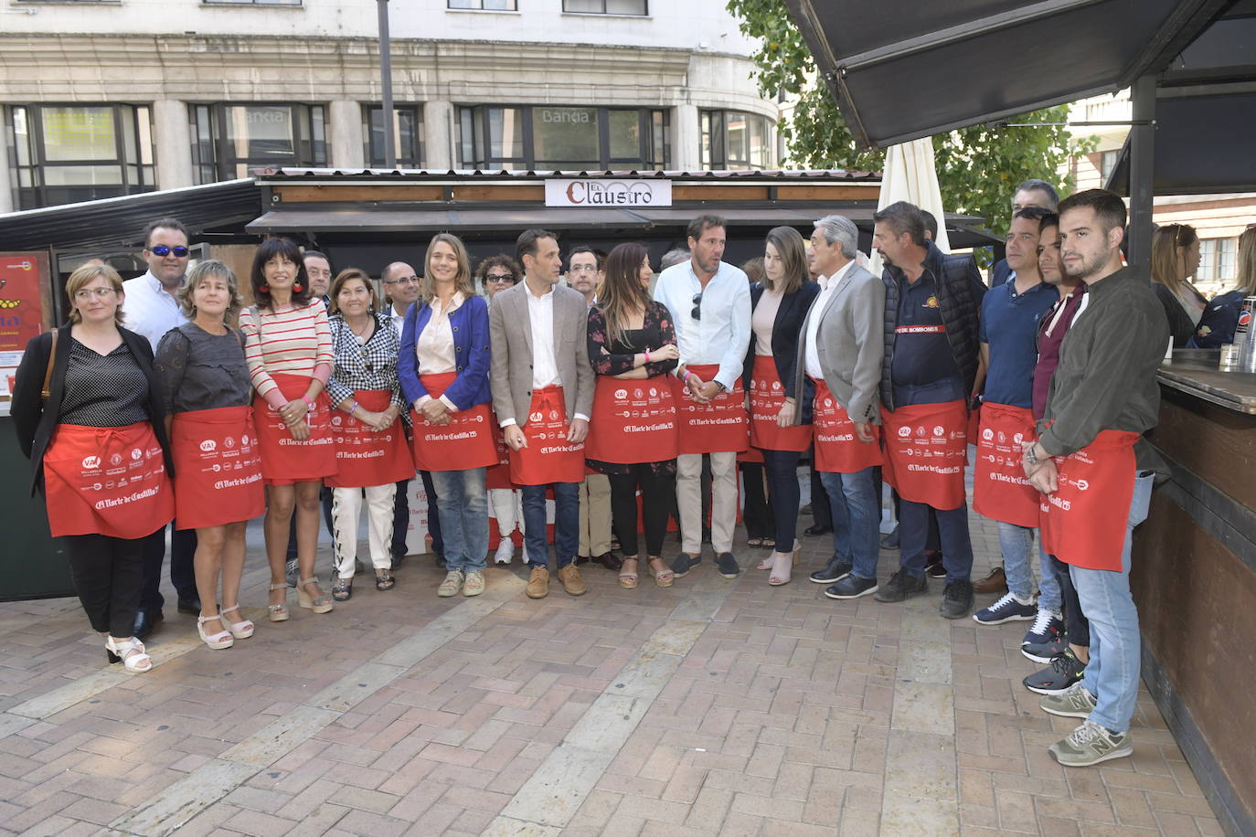 Fotos: Ambiente e inauguración de las casetas de la Feria de Día