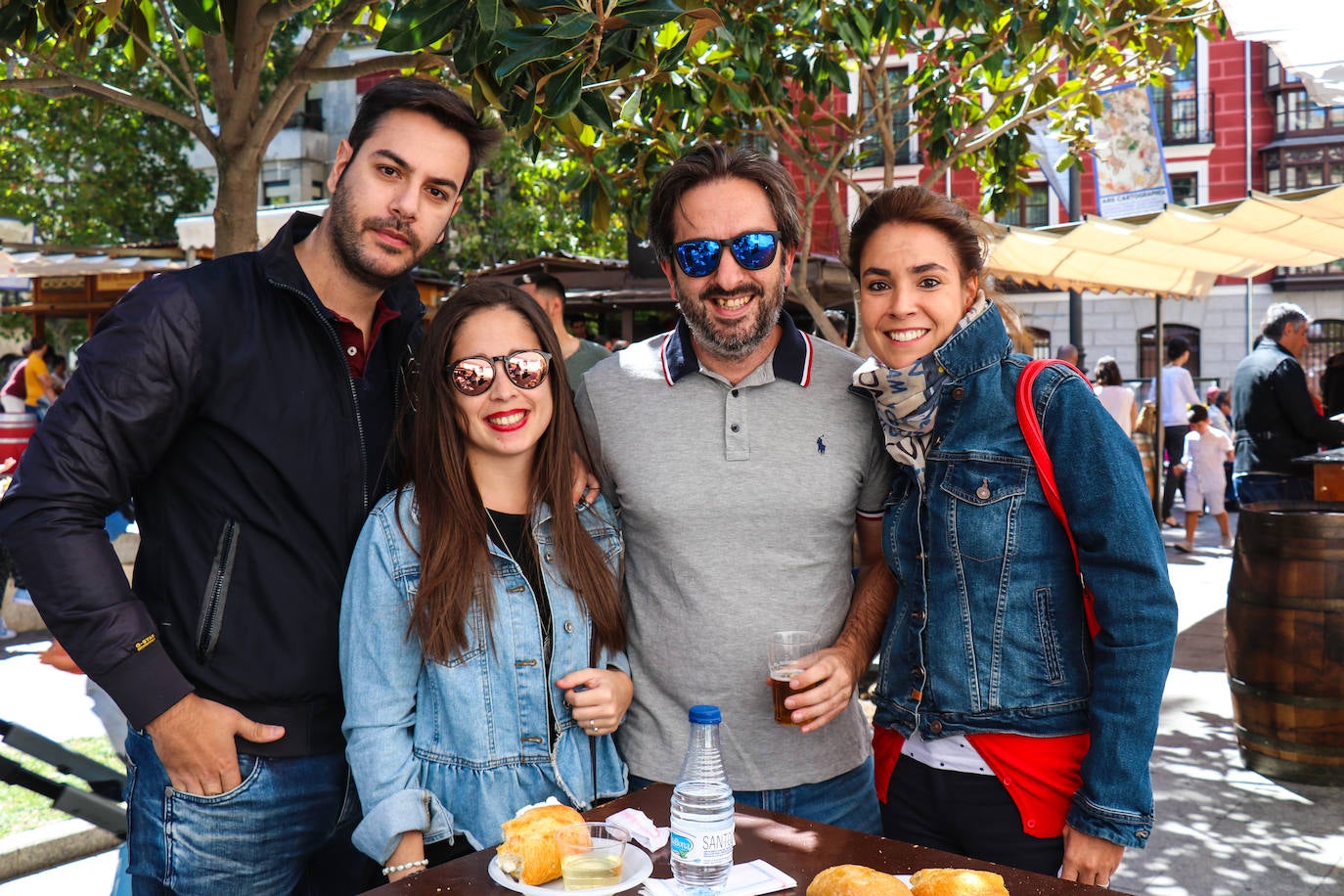 Fotos: Ambiente e inauguración de las casetas de la Feria de Día