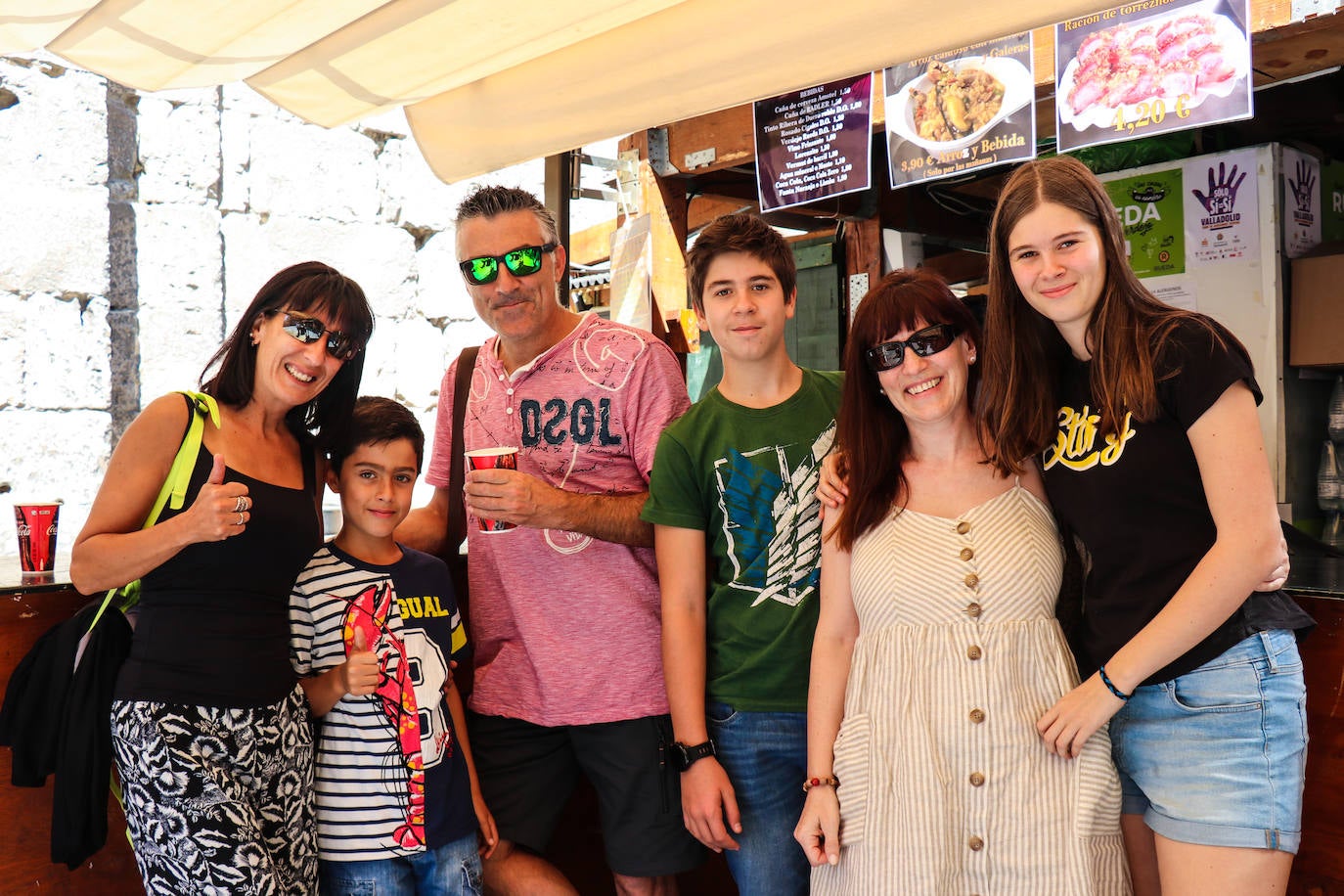 Fotos: Ambiente e inauguración de las casetas de la Feria de Día