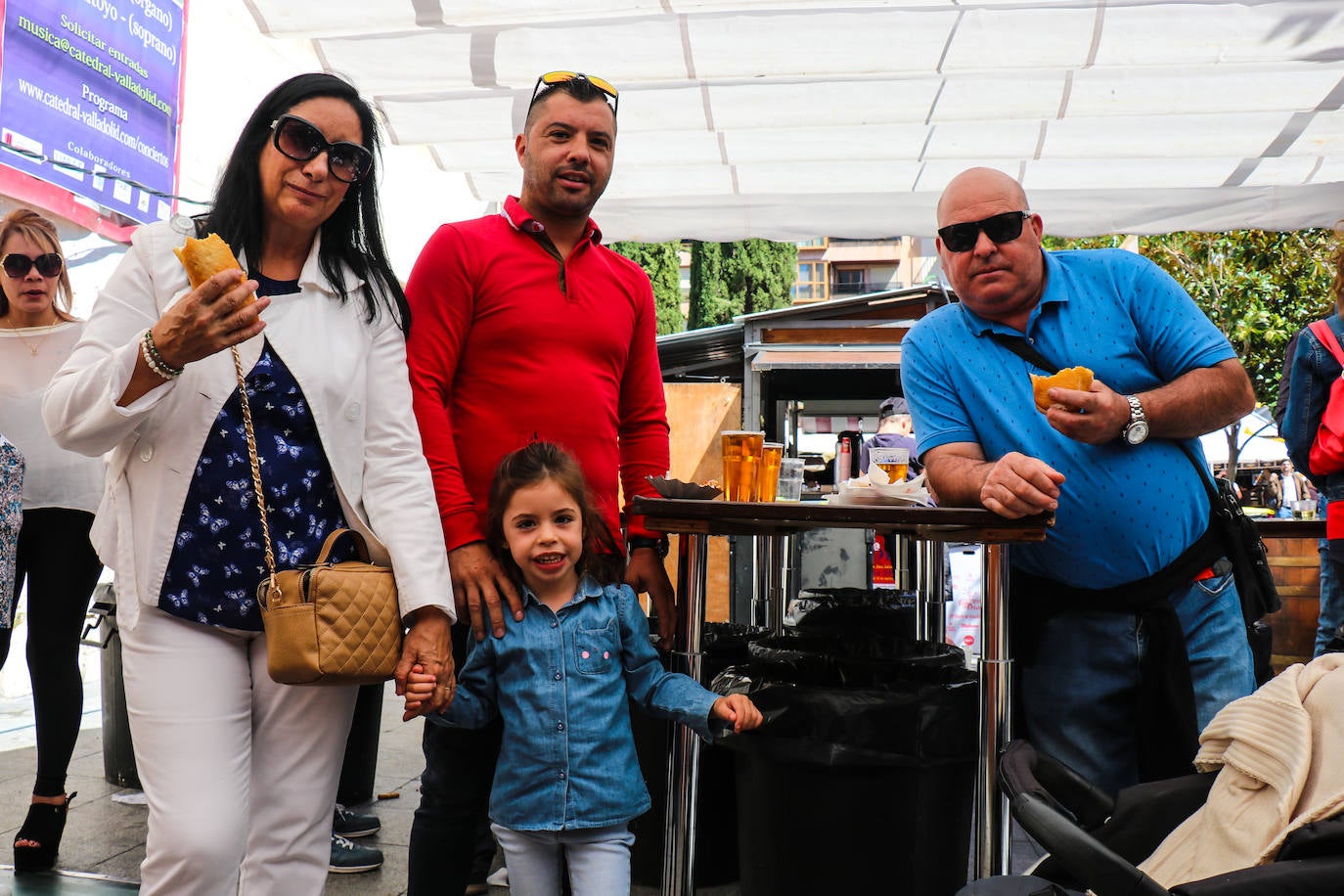 Fotos: Ambiente e inauguración de las casetas de la Feria de Día