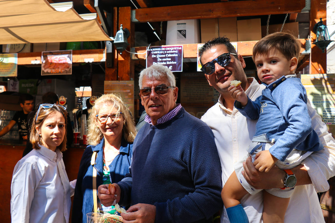 Fotos: Ambiente e inauguración de las casetas de la Feria de Día