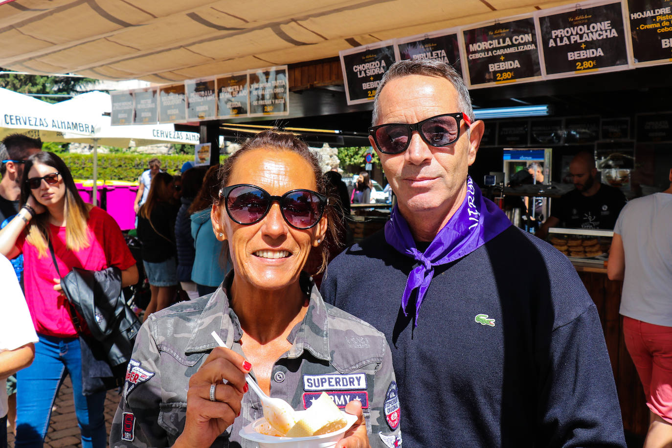 Fotos: Ambiente e inauguración de las casetas de la Feria de Día