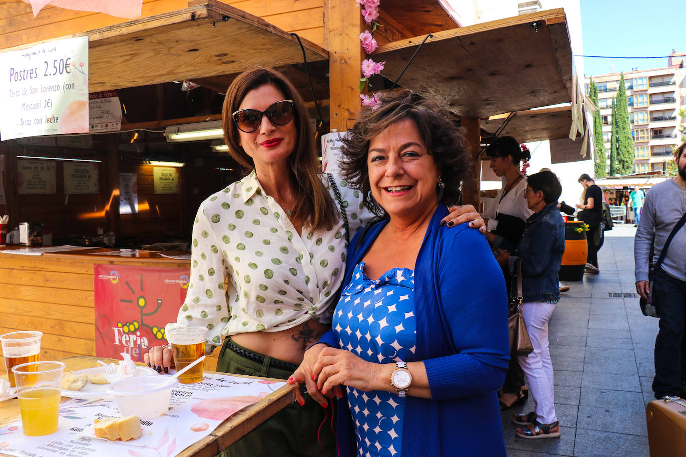 Fotos: Ambiente e inauguración de las casetas de la Feria de Día