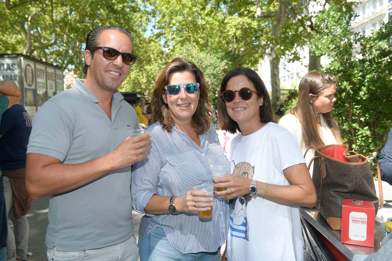 Fotos: Ambiente en las casetas de la feria de día