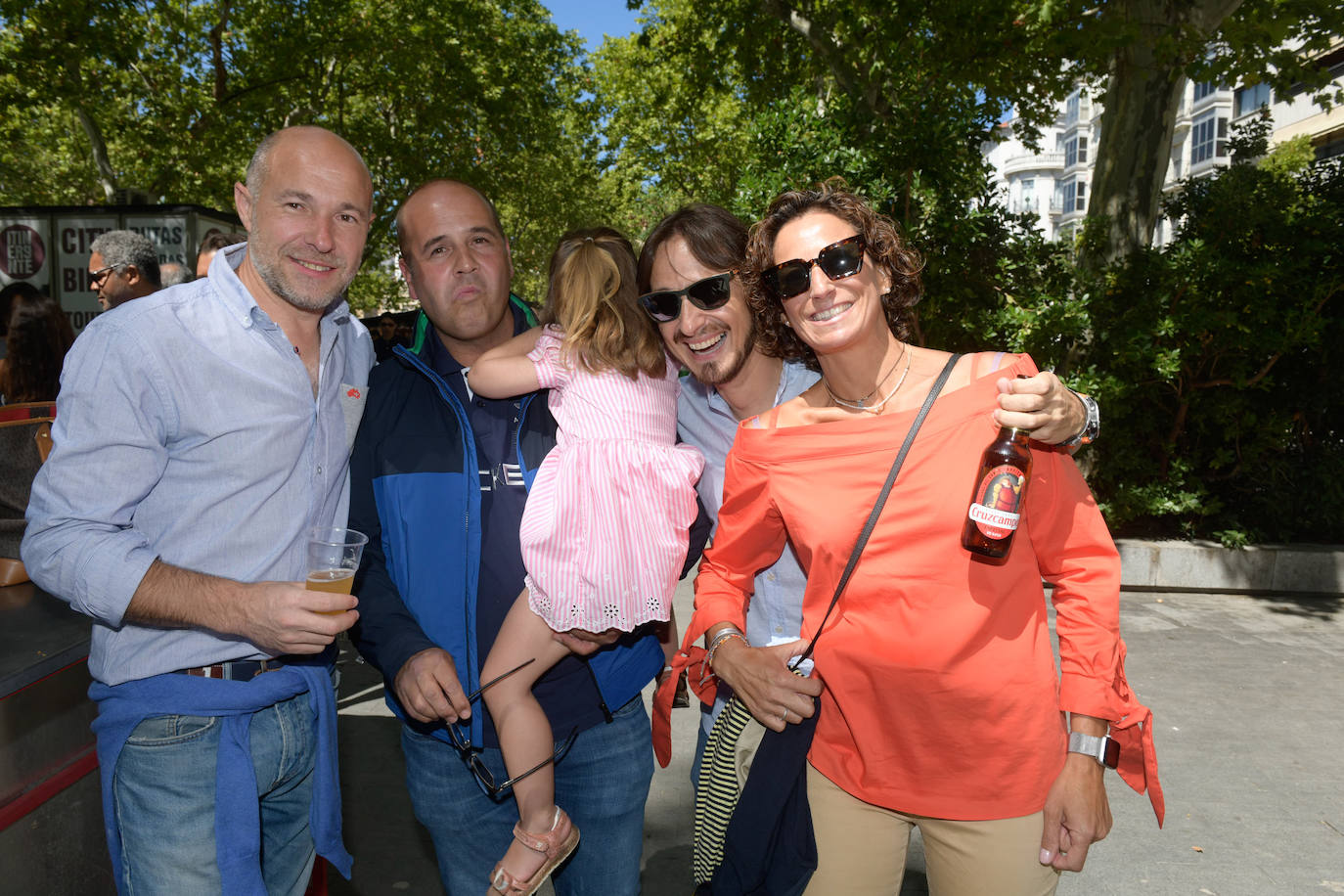 Fotos: Ambiente en las casetas de la feria de día