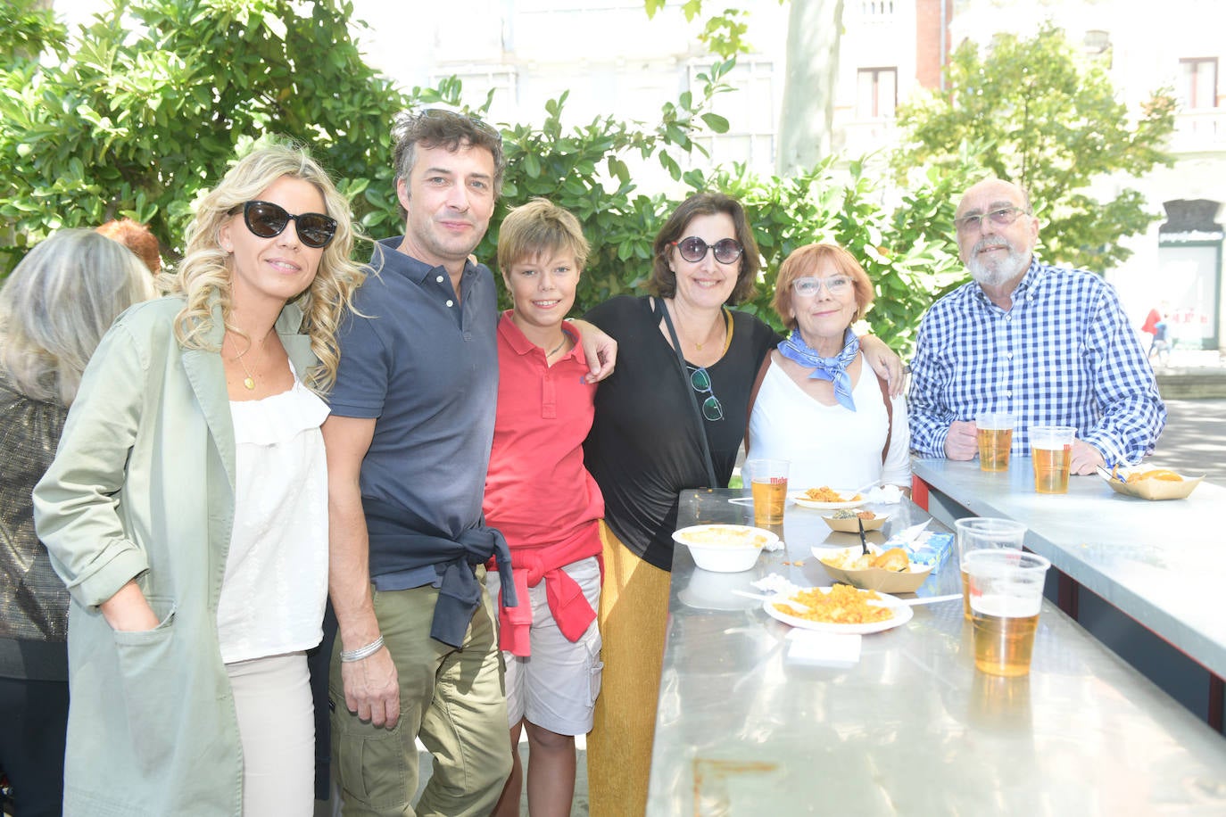 Fotos: Ambiente en las casetas de la feria de día