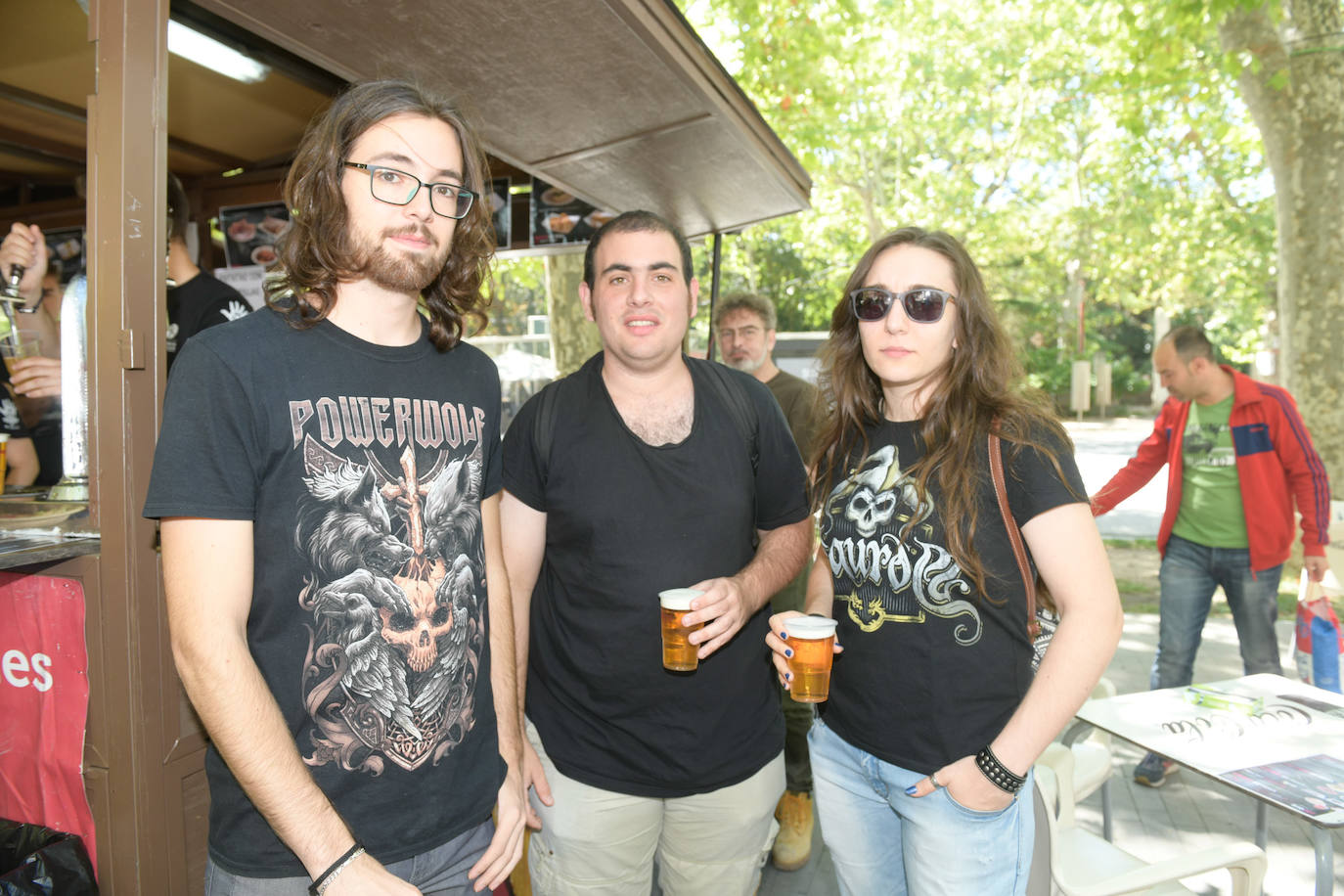 Fotos: Ambiente en las casetas de la feria de día