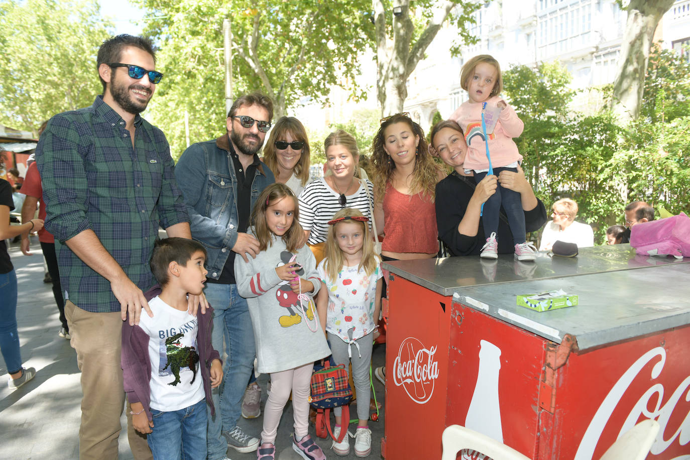 Fotos: Ambiente en las casetas de la feria de día
