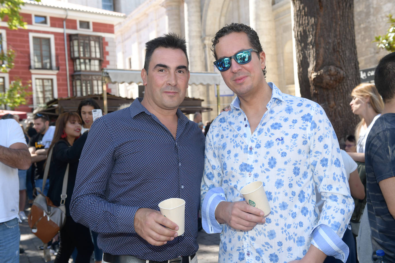 Fotos: Ambiente en las casetas de la feria de día