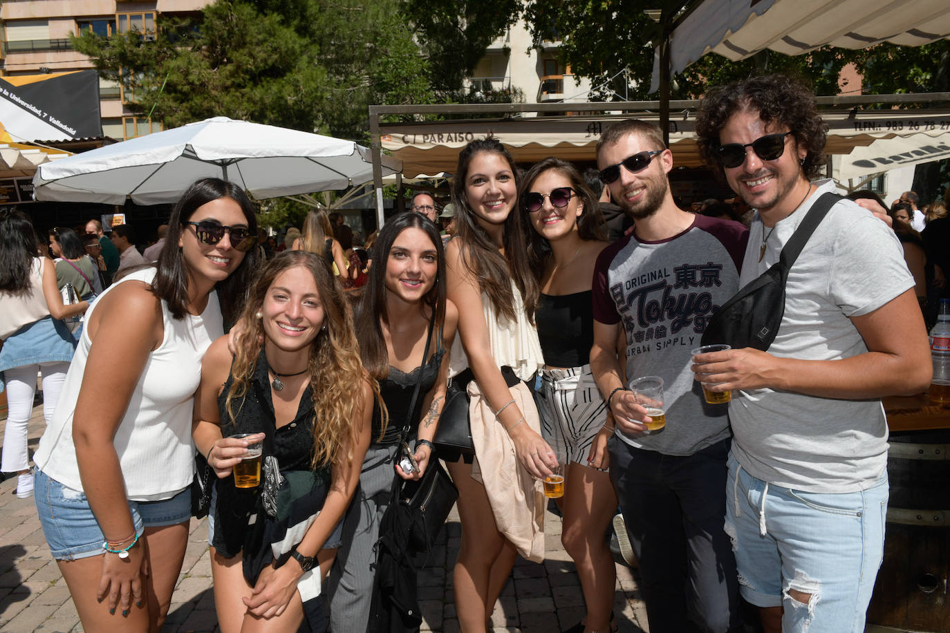 Fotos: Ambiente en las casetas de la feria de día