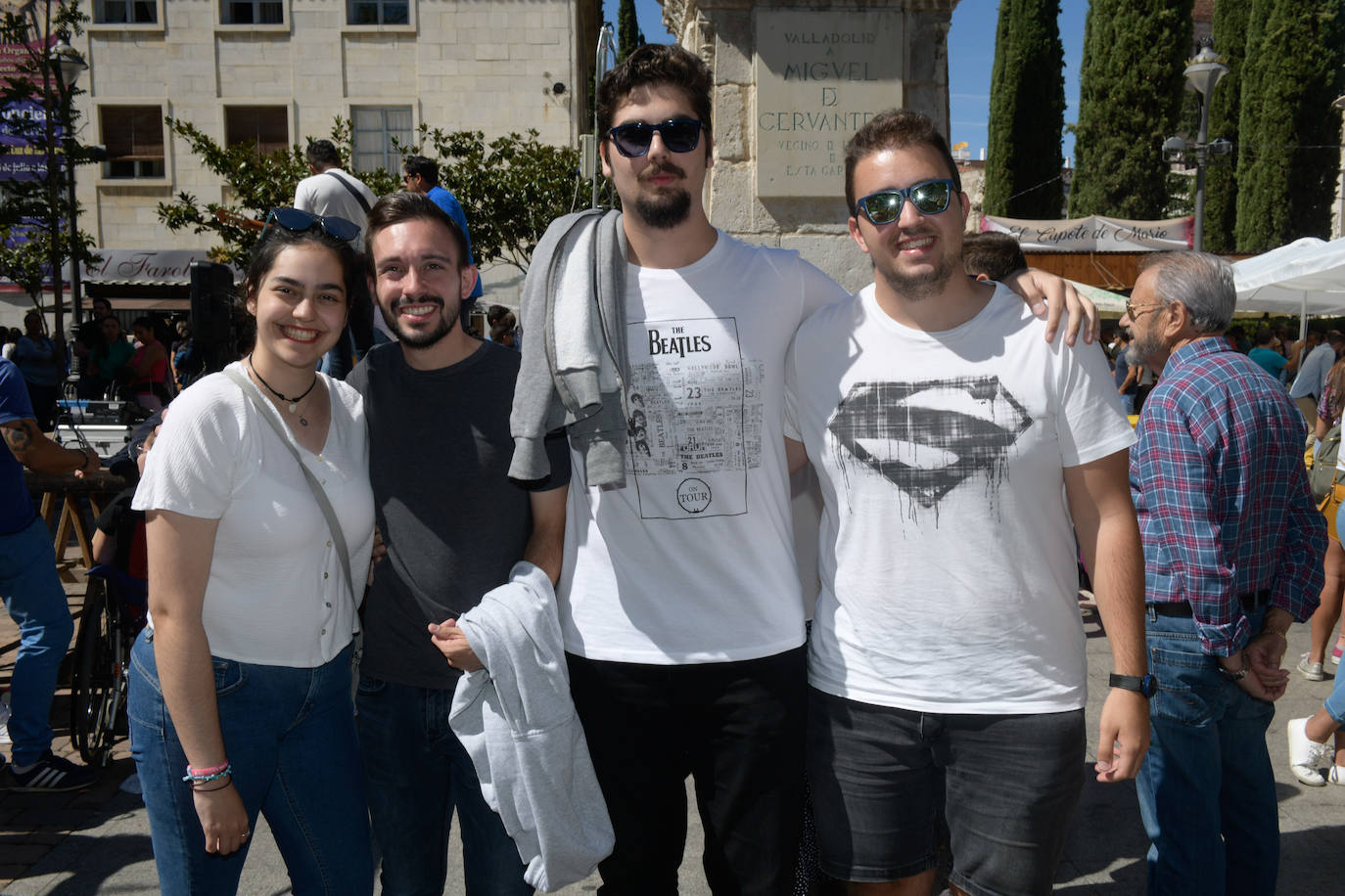 Fotos: Ambiente en las casetas de la feria de día
