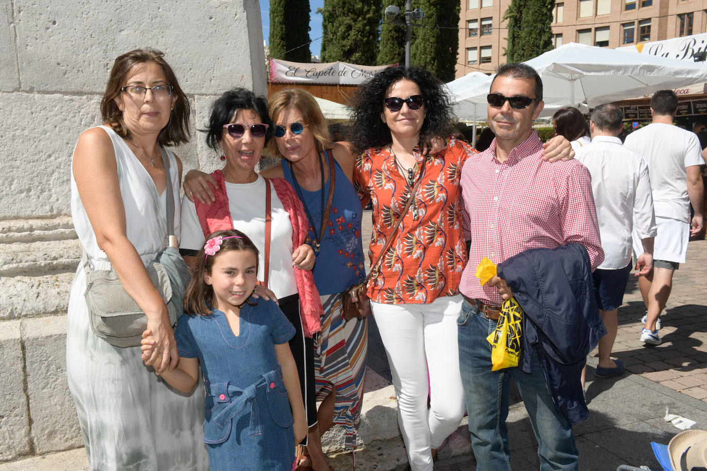 Fotos: Ambiente en las casetas de la feria de día