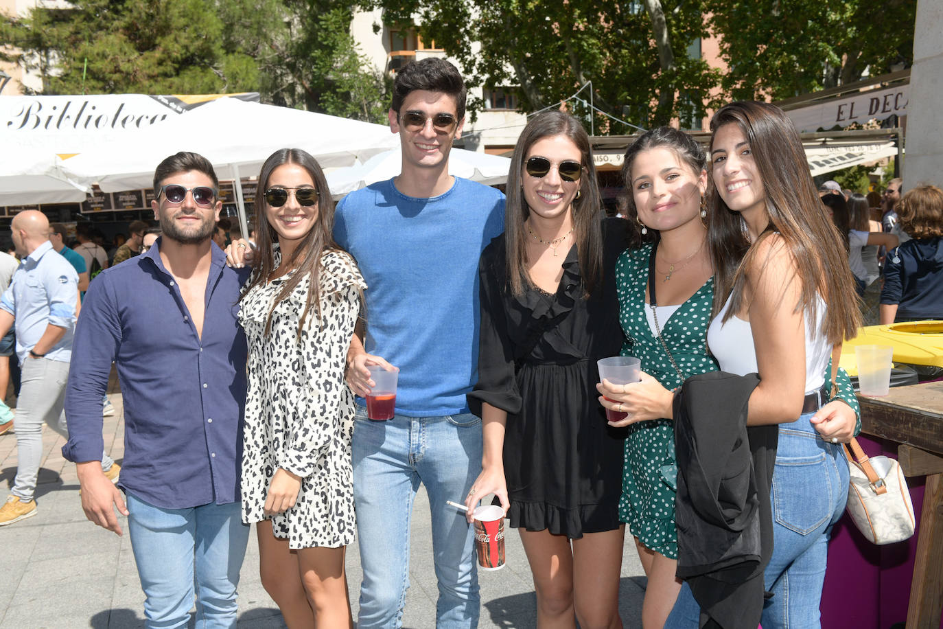Fotos: Ambiente en las casetas de la feria de día