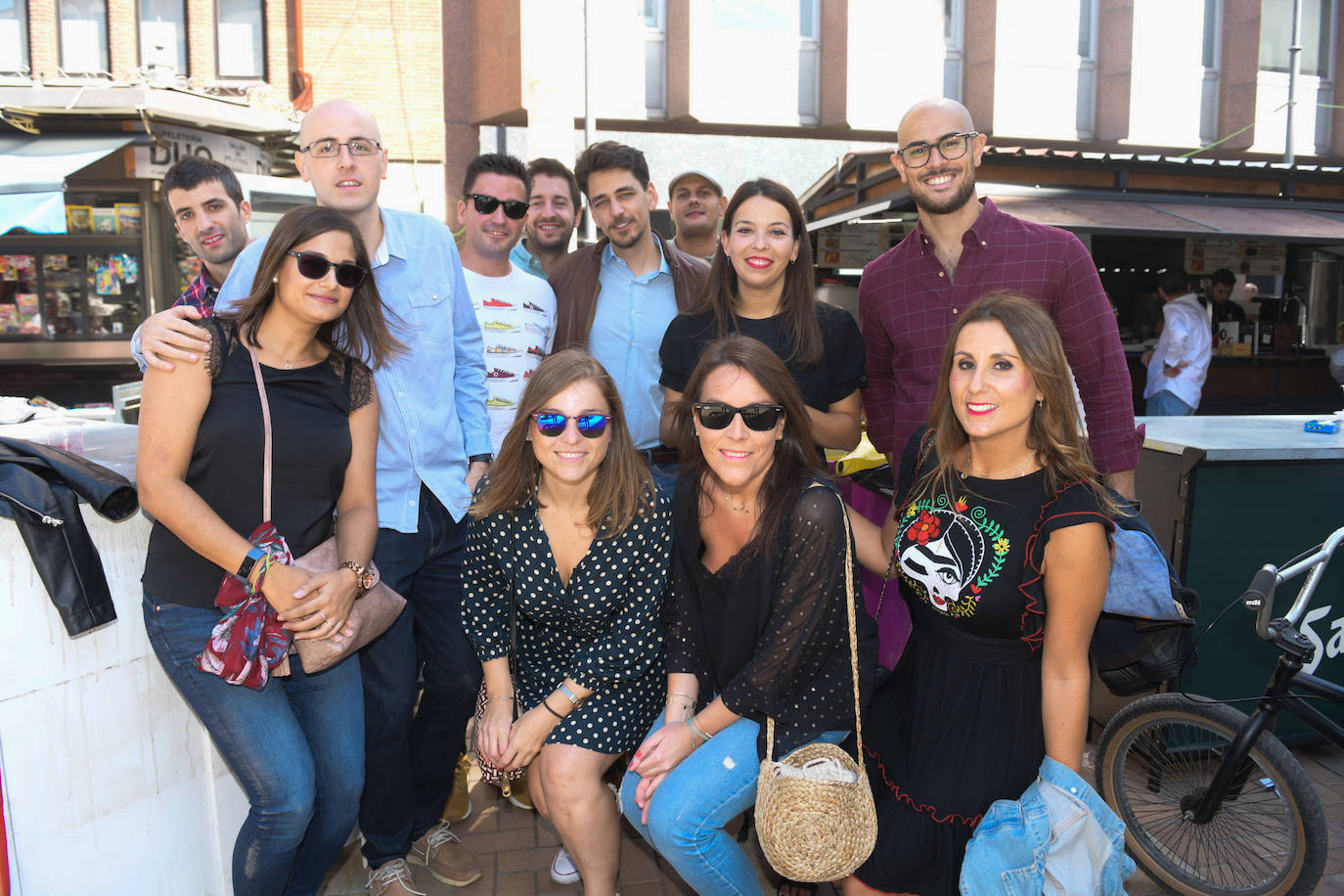 Fotos: Ambiente en las casetas de la feria de día