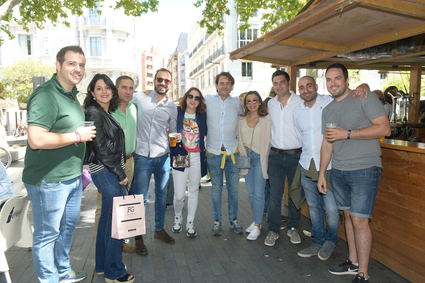 Fotos: Ambiente en las casetas de la feria de día