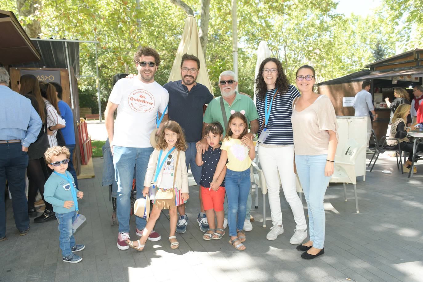 Fotos: Ambiente en las casetas de la feria de día