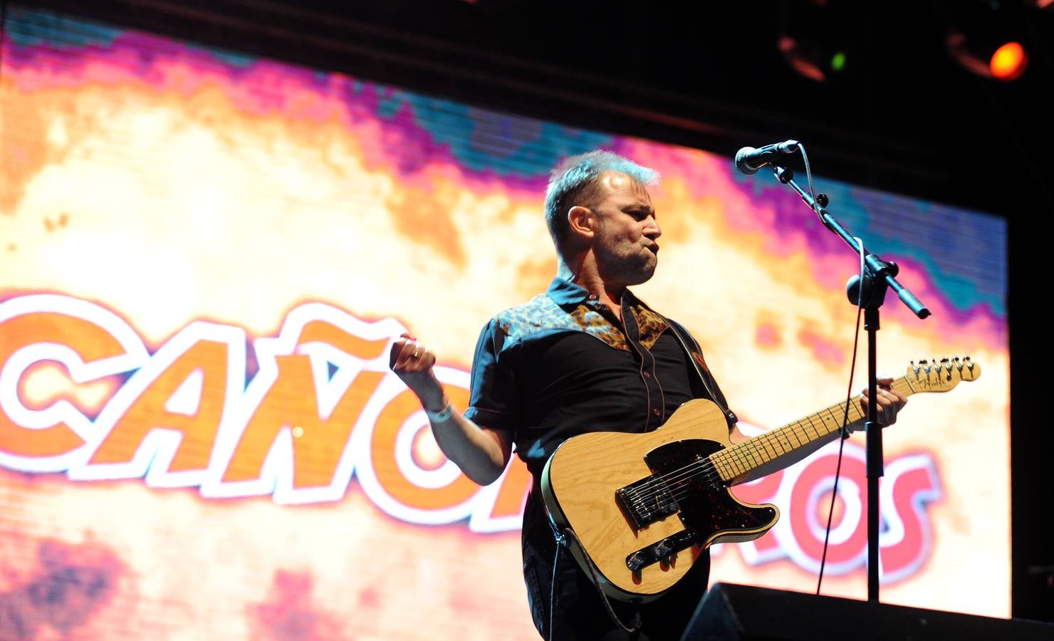 Fotos: Concierto de Cañoneros en las fiestas de Valladolid