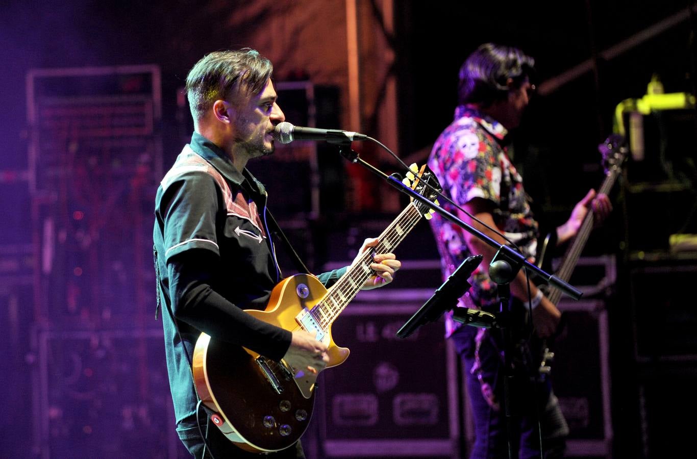 Fotos: Concierto de Cañoneros en las fiestas de Valladolid