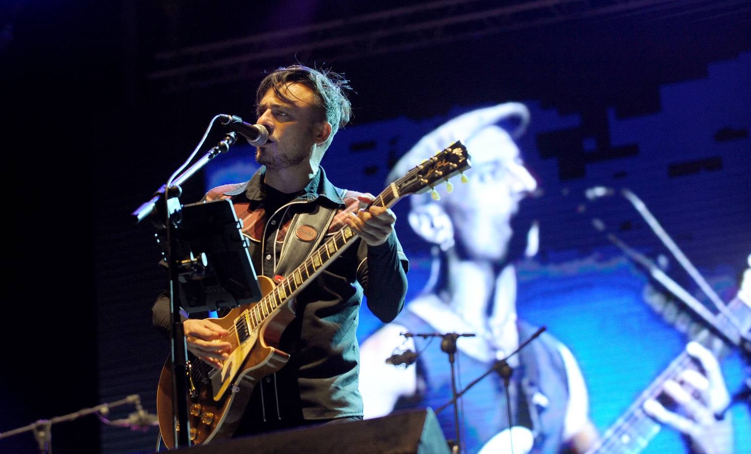 Fotos: Concierto de Cañoneros en las fiestas de Valladolid