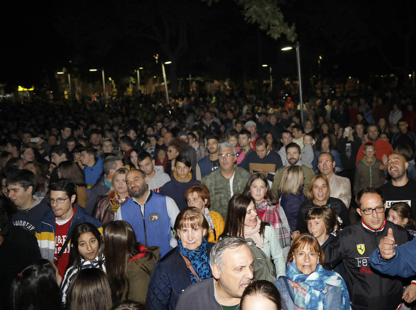 Fotos: Concierto de La Pegatina en las fiestas de Palencia