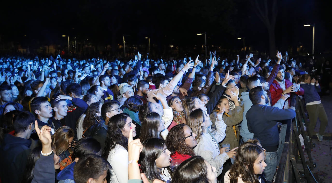 Fotos: Concierto de La Pegatina en las fiestas de Palencia