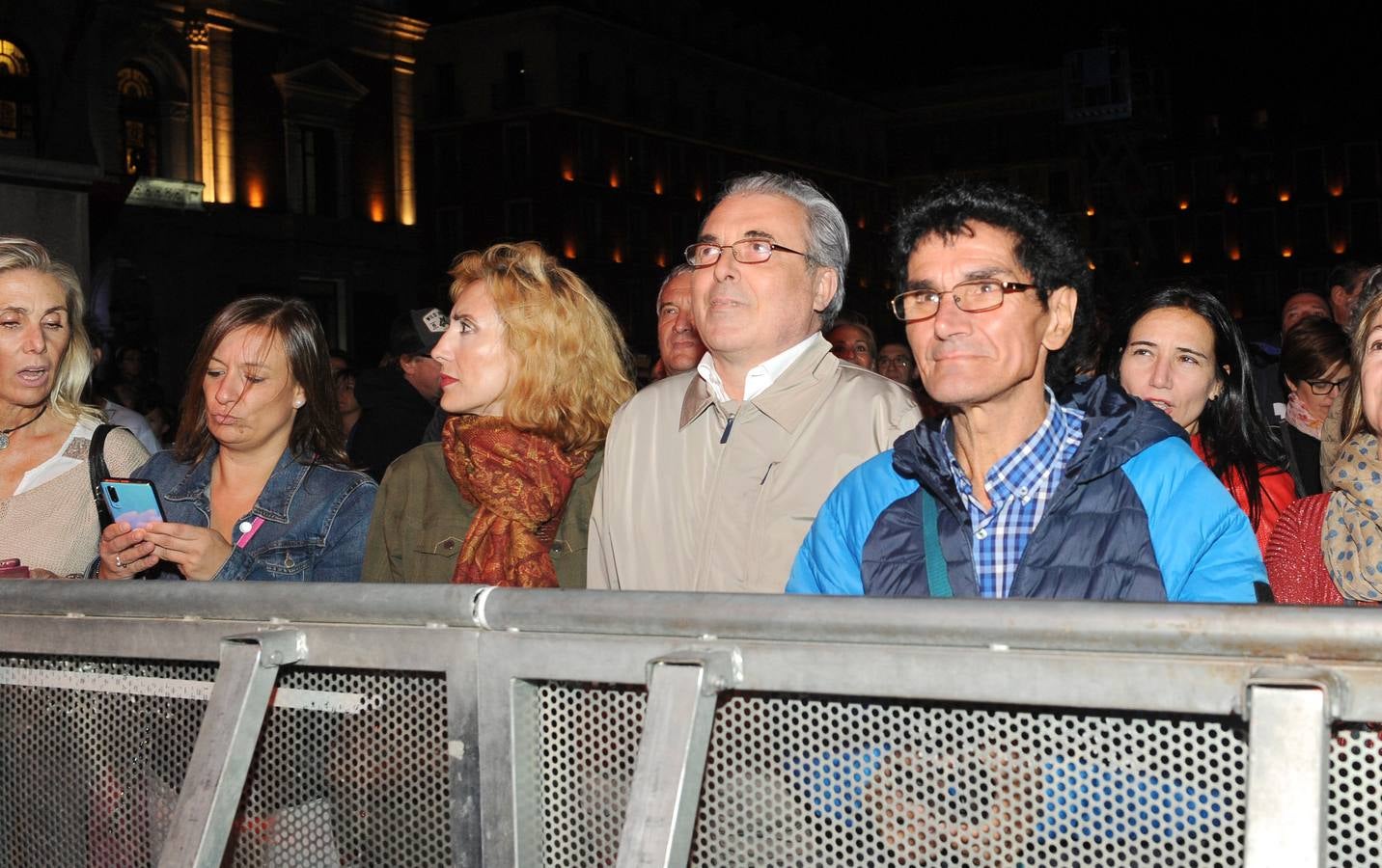 Fotos: Concierto de Cañoneros en las fiestas de Valladolid