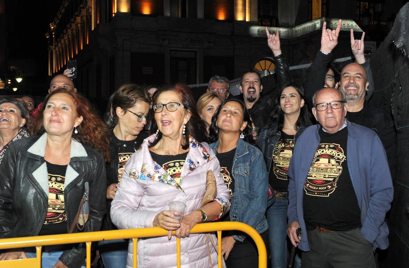 Fotos: Concierto de Cañoneros en las fiestas de Valladolid