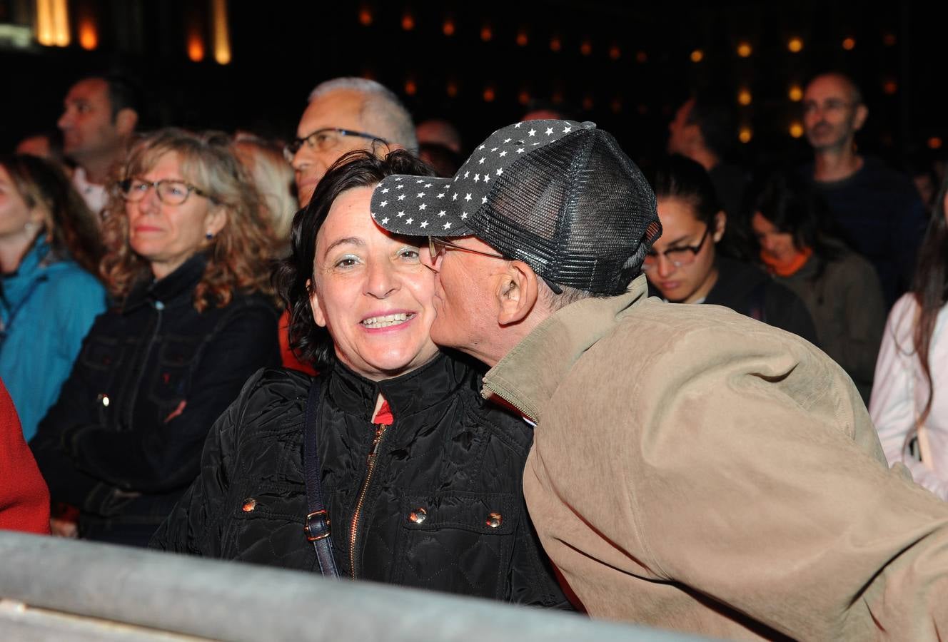 Fotos: Concierto de Cañoneros en las fiestas de Valladolid